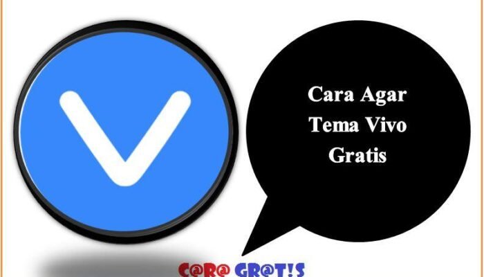 Cara Agar Tema Vivo Gratis