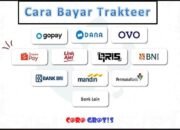 Cara Bayar Trakteer dengan E-wallet