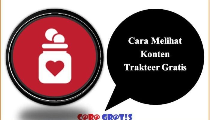 Cara Melihat Konten Trakteer Gratis