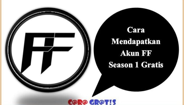 Cara Mendapatkan Akun FF Season 1 Gratis
