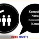 Nama Komunitas Keren