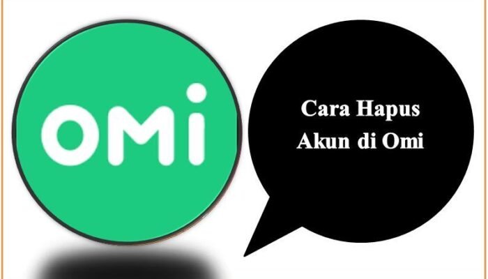 Cara Hapus Akun di Omi