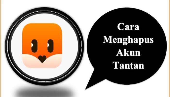 Cara Menghapus Akun Tantan