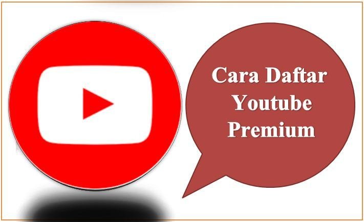 Cara Daftar Youtube Premium