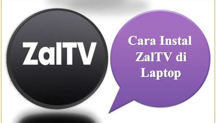 Cara Instal ZalTV di Laptop