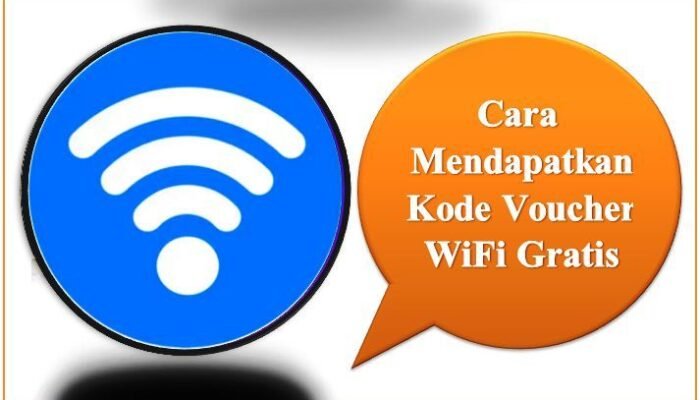 Cara Mendapatkan Kode Voucher WiFi Gratis