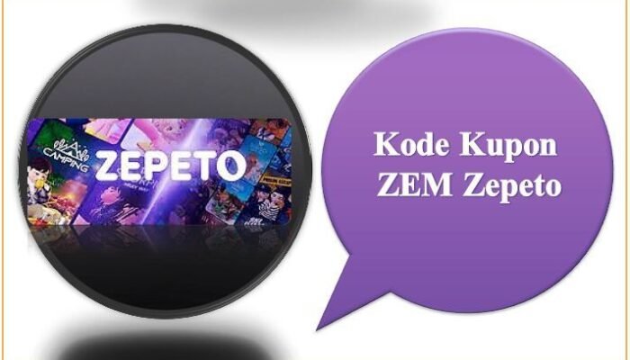 Kode Kupon ZEM Zepeto Terbaru 2025