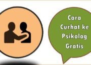Cara Curhat ke Psikolog Gratis