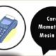 Cara Mematikan Mesin EDC