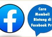 Cara Membeli Bintang di Facebook Pro