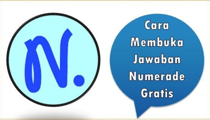 Cara Membuka Jawaban Numerade Gratis