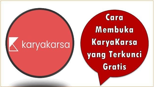 Cara Membuka KaryaKarsa yang Terkunci Gratis