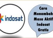 Cara Menambah Masa Aktif Indosat Gratis