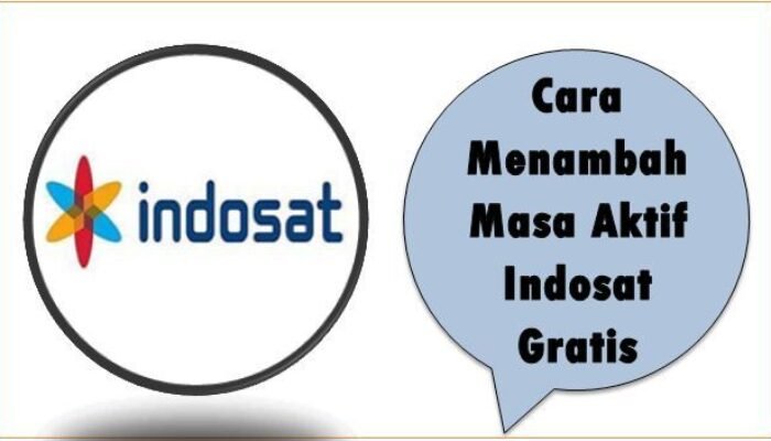 Cara Menambah Masa Aktif Indosat Gratis