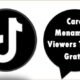 Cara Menambah Viewers TikTok Gratis