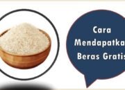 Cara Mendapatkan Beras Gratis