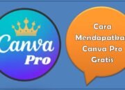 Cara Mendapatkan Canva Pro Gratis