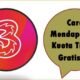 Cara Mendapatkan Kuota TikTok Gratis Tri
