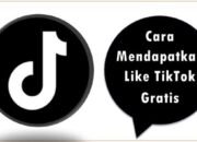 Cara Mendapatkan Like TikTok Gratis
