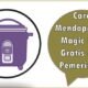 Cara Mendapatkan Magic Com Gratis dari Pemerintah