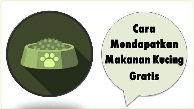 Cara Mendapatkan Makanan Kucing Gratis