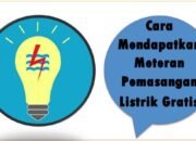 Cara Mendapatkan Meteran Pemasangan Listrik Gratis