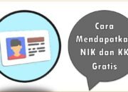 Cara Mendapatkan NIK dan KK Gratis