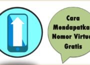 Cara Mendapatkan Nomor Virtual Gratis