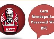 Cara Mendapatkan Password WiFi KFC