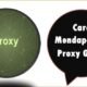 Cara Mendapatkan Proxy Gratis