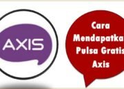 Cara Mendapatkan Pulsa Gratis Axis