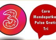 Cara Mendapatkan Pulsa Gratis Tri