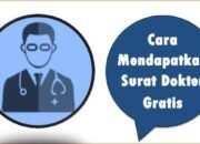 Cara Mendapatkan Surat Dokter Gratis