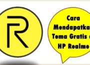 Cara Mendapatkan Tema Gratis di HP Realme