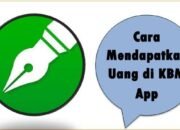 Cara Mendapatkan Uang di KBM App