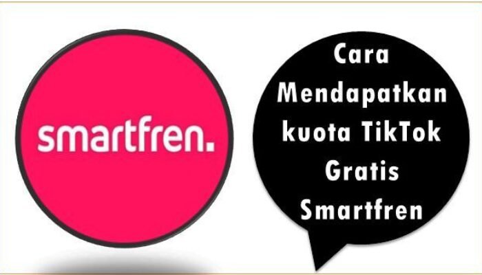 Cara Mendapatkan Kuota TikTok Gratis Smartfren