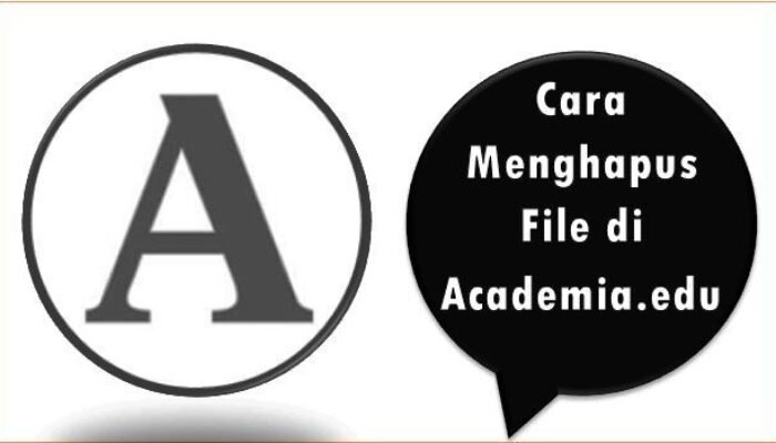 Cara Menghapus File di Academia.edu