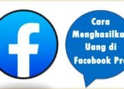 Cara Menghasilkan Uang di Facebook Pro