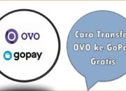 Cara Transfer OVO ke GoPay Gratis