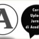 Cara Upload Jurnal di Academia