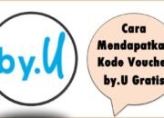 Kode Voucher by.U Gratis