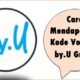 Kode Voucher by.U Gratis
