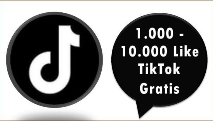 1.000 – 10.000 Like TikTok Gratis