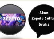 Akun Zepeto Sultan Gratis