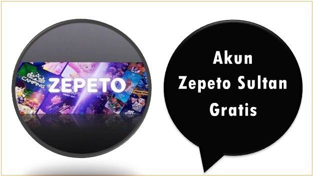 Akun Zepeto Sultan Gratis