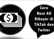 Cara Baca AU Dibayar di TikTok dan Twitter