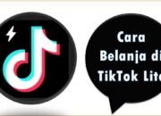 Cara Belanja di TikTok Lite