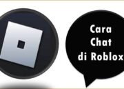 Cara Chat di Roblox