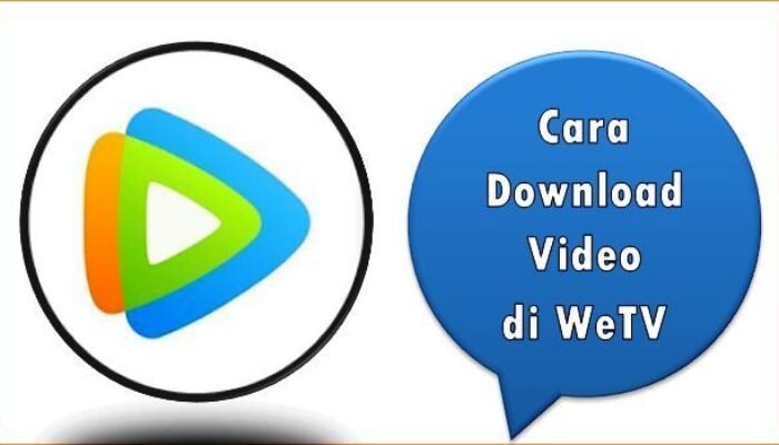 Cara Download Video di WeTV
