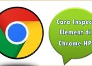 Cara Inspect Element di Chrome HP